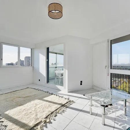 Apartamento Panorama - Center De Créteil