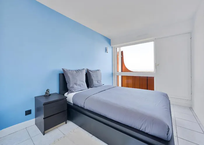 Panorama - Center De Apartamento Créteil