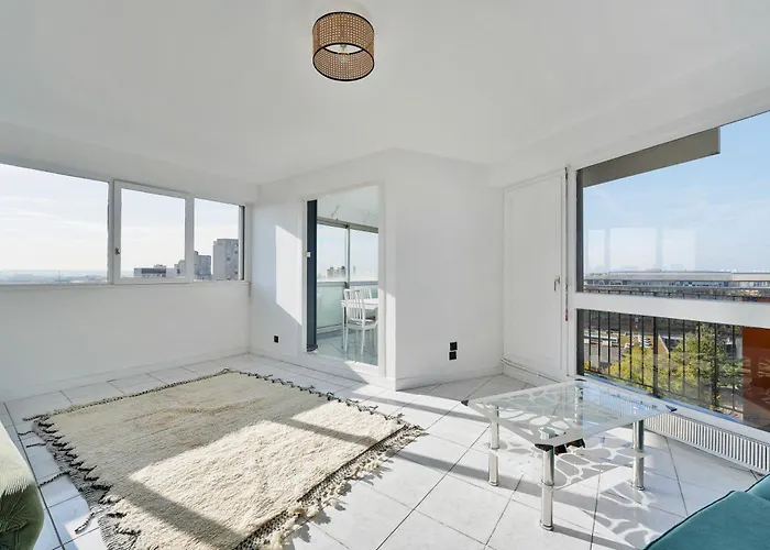 Apartamento Panorama - Center De Créteil